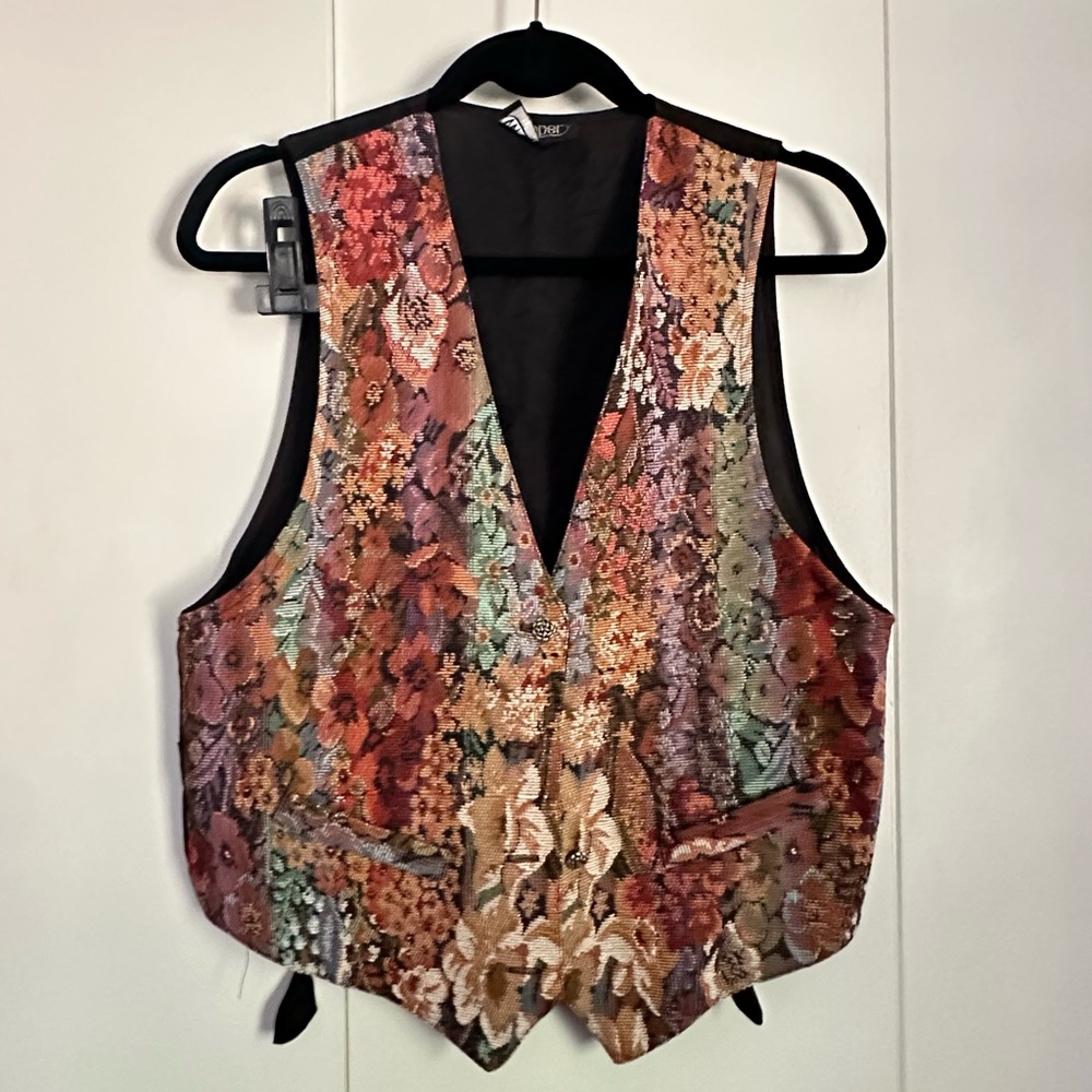 Vintage Multicolor Vest